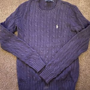 Ralph Lauren Cable Knit Sweater